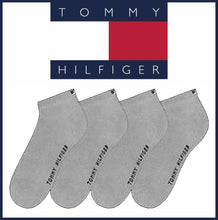 Lade das Bild in den Galerie-Viewer, TOMMY HILFIGER® SOCKEN | Sneakersocken | Freizeit | Business | Grau | Herren
