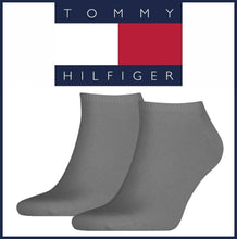 Lade das Bild in den Galerie-Viewer, TOMMY HILFIGER® SOCKEN | Knöchelsocken | Freizeit | Business | Grau | Damen
