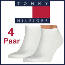 Lade das Bild in den Galerie-Viewer, TOMMY HILFIGER® SOCKEN | Knöchelsocken | Freizeit | Business | Weiss | Herren
