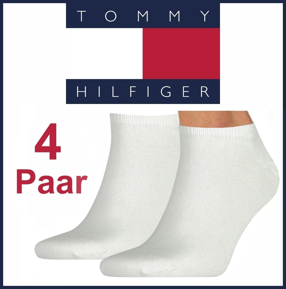 TOMMY HILFIGER® SOCKEN | Knöchelsocken | Freizeit | Business | Weiss | Herren