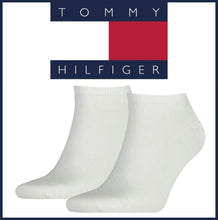 Lade das Bild in den Galerie-Viewer, TOMMY HILFIGER® SOCKEN | Knöchelsocken | Freizeit | Business | Weiss | Damen
