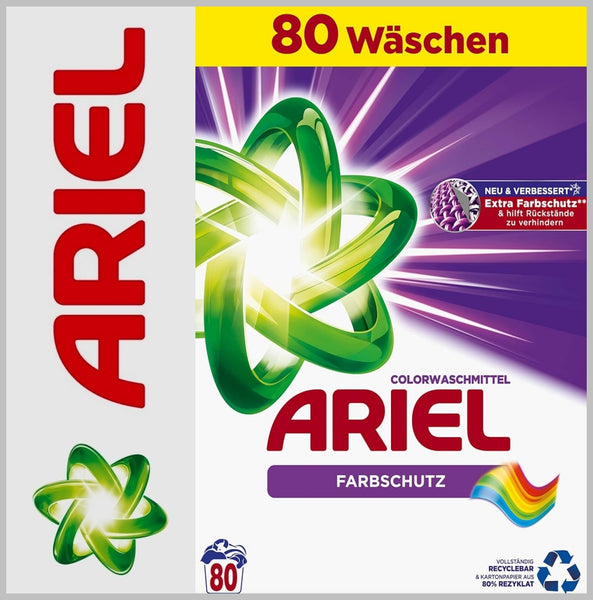 ARIEL | Color | Waschpulver | 80 WL | 5200 Gramm