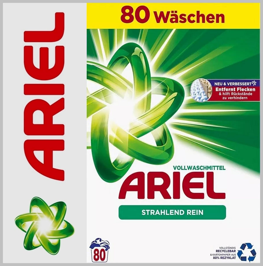 ARIEL | Regular | Waschpulver | 80 WL | 5200 Gramm