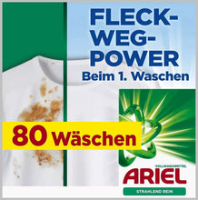 Lade das Bild in den Galerie-Viewer, ARIEL | Regular | Waschpulver | 80 WL | 5200 Gramm
