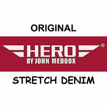 Lade das Bild in den Galerie-Viewer, HERO BAXTER Heritag | Stretch Denim | Relaxed Fit | Jeans Hose | HERREN | Animation
