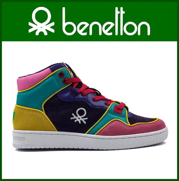 BENETTON | Ankle-Sneaker | ROD CORDUROY MX | Violet Jellyfish | DAMEN