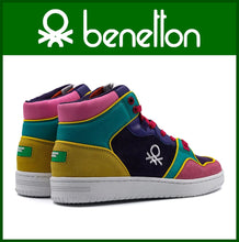 Lade das Bild in den Galerie-Viewer, BENETTON | Ankle-Sneaker | ROD CORDUROY MX | Violet Jellyfish | DAMEN
