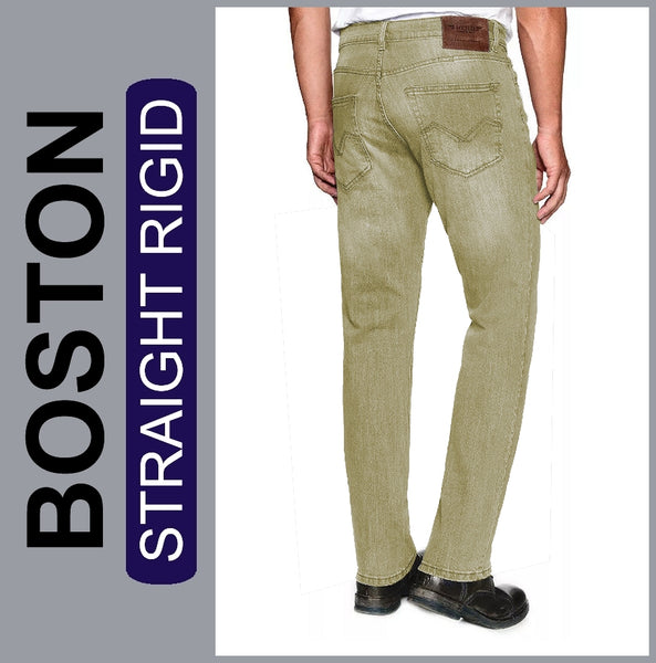 Hero Boston | sand | Straight Rigid Fit | Cotton | HERREN