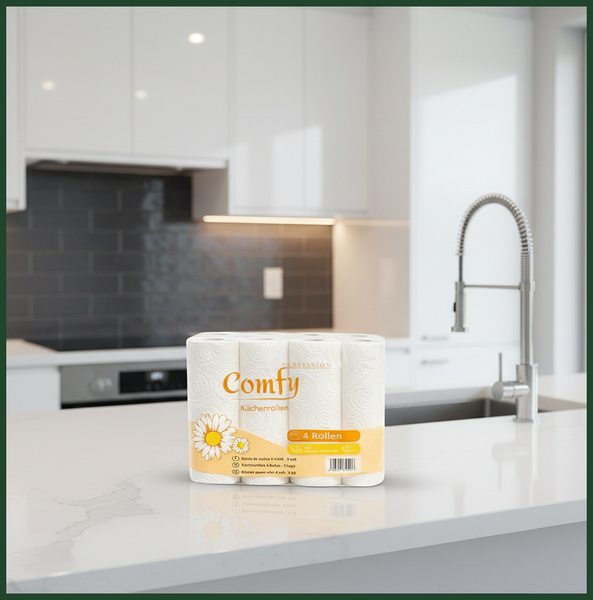 PACKEO | KÜCHENROLLEN | 32 Rollen