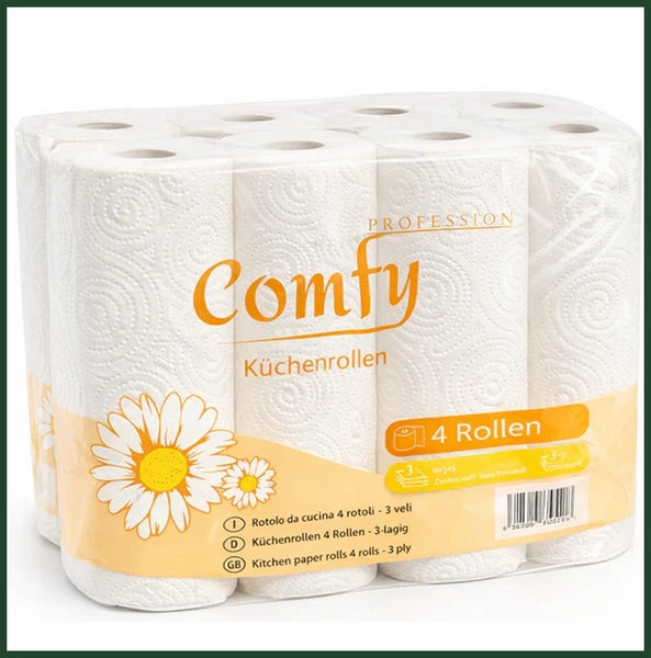 PACKEO | KÜCHENROLLEN | 32 Rollen