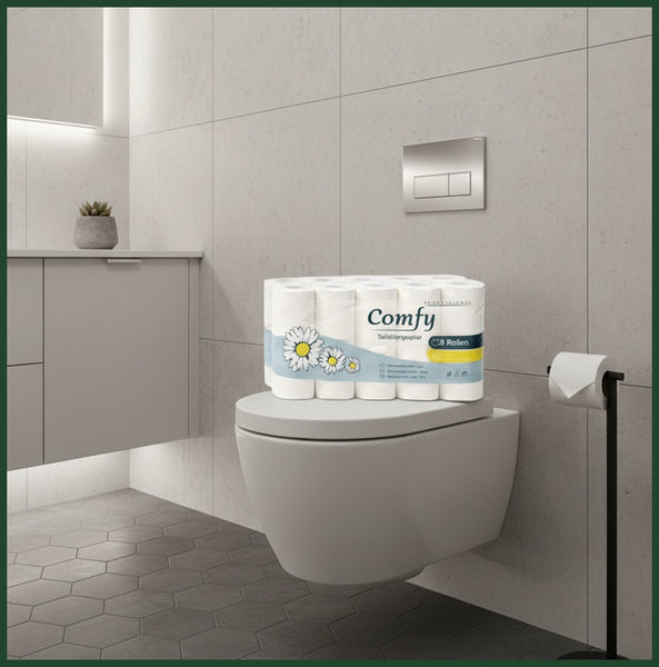 PACKEO | TOILETTENPAPIER | 64 Rollen