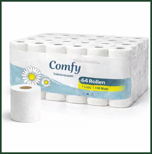PACKEO | TOILETTENPAPIER | 64 Rollen