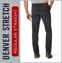 Lade das Bild in den Galerie-Viewer, HERO DENVER / STRETCH / antic blue / 5- POCKET / STRAIGHT FIT / HERREN JEANS HOSE
