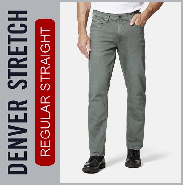 HERO DENVER | Green Lake | Stretch Denim | Straight Fit | Jeans Hose | HERREN