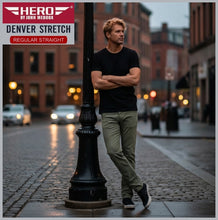 Lade das Bild in den Galerie-Viewer, HERO DENVER | Green Lake | Stretch Denim | Straight Fit | Jeans Hose | HERREN
