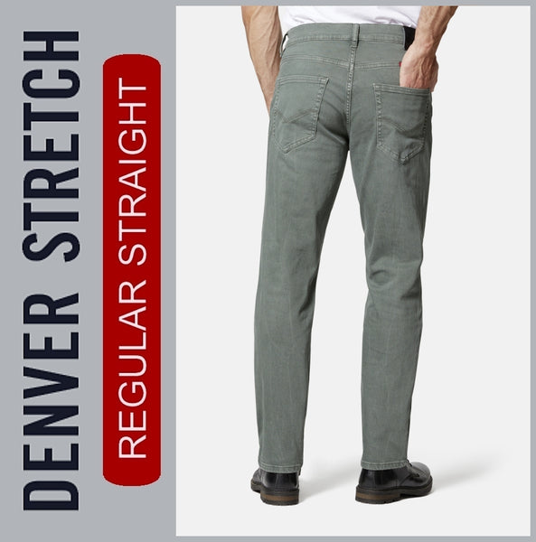 HERO DENVER | Green Lake | Stretch Denim | Straight Fit | Jeans Hose | HERREN