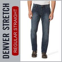 Lade das Bild in den Galerie-Viewer, HERO DENVER | Indigo Wash | Stretch Denim | Straight Fit | Jeans Hose | HERREN
