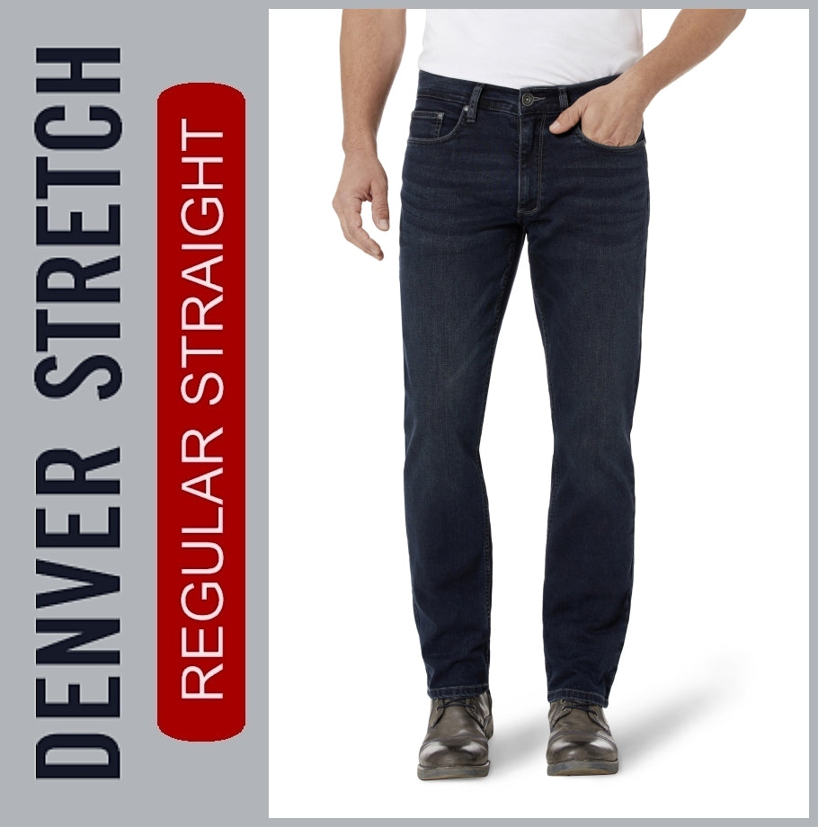 HERO DENVER | Strong Used | Stretch Denim | Straight Fit | Jeans Hose | HERREN