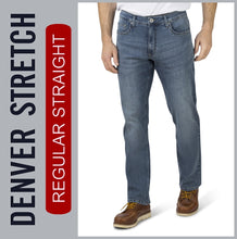 Lade das Bild in den Galerie-Viewer, HERO DENVER / STRETCH / vintage blue / 5- POCKET / STRAIGHT FIT / HERREN JEANS HOSE
