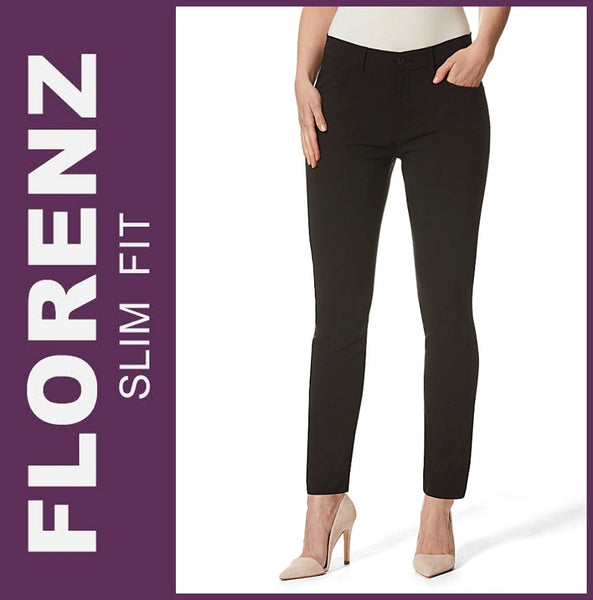 STOOKER FLORENZ | Black Denim | Stretch Jeans | Slim Fit | DAMEN