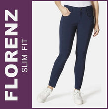 Lade das Bild in den Galerie-Viewer, STOOKER FLORENZ | Blue Night | Stretch Jeans | Slim Fit | DAMEN
