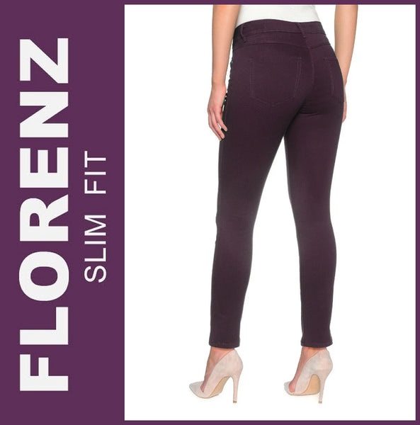 STOOKER FLORENZ | Lilac | Stretch Jeans | Slim Fit | DAMEN