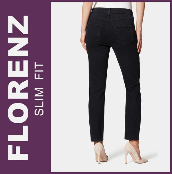 STOOKER FLORENZ / STRETCH / tinted denim / SLIM FIT / DAMEN JEANS HOSE