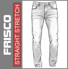 Lade das Bild in den Galerie-Viewer, STOOKER FRISCO | Stretch Denim | Regular Straight | Jeans Hose | HERREN | Skizze
