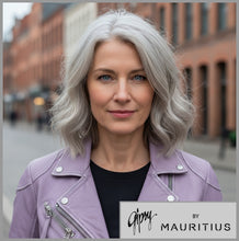 Lade das Bild in den Galerie-Viewer, GIPSY by MAURITIUS | Lavender | Lederjacke | Bikerjacke | PGG LABAGV | Damen
