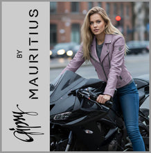 Lade das Bild in den Galerie-Viewer, GIPSY by MAURITIUS | Lavender | Lederjacke | Bikerjacke | PGG LABAGV | Damen
