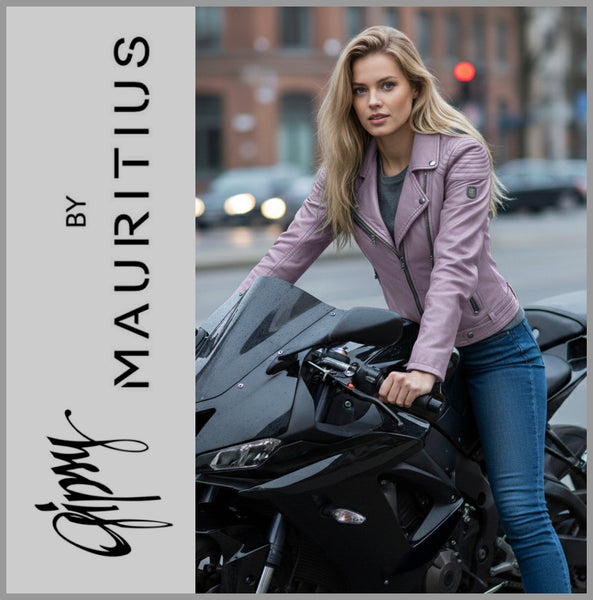GIPSY by MAURITIUS | Lavender | Lederjacke | Bikerjacke | PGG LABAGV | Damen