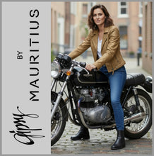Lade das Bild in den Galerie-Viewer, GIPSY by MAURITIUS | Yellow | Lederjacke | Bikerjacke | PGG LABAGV | Damen
