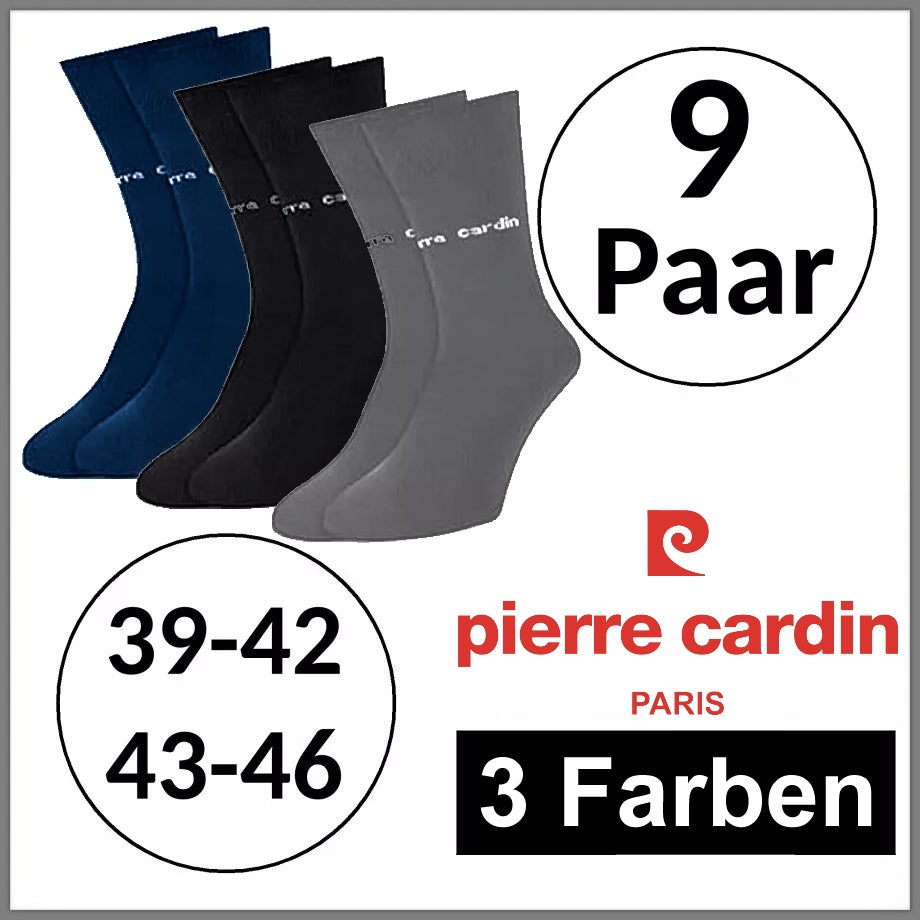 Pierre Cardin® SOCKEN | Freizeit | Business | FarbMix | Herren