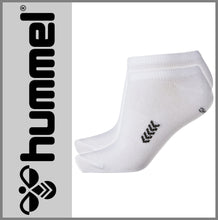 Lade das Bild in den Galerie-Viewer, HUMMEL | SNEAKERSOCKEN | Sport | Tennis | Freizeit | Business | WHITE | Herren
