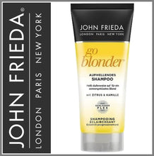 Lade das Bild in den Galerie-Viewer, JOHN FRIEDA | Shampoo | Go Blonder | 50 ml
