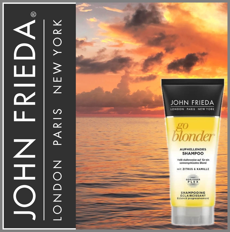 JOHN FRIEDA | Shampoo | Go Blonder | 50 ml