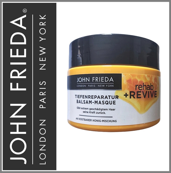 JOHN FRIEDA | Balsam-Maske | Rehab + Revive | 250 ml