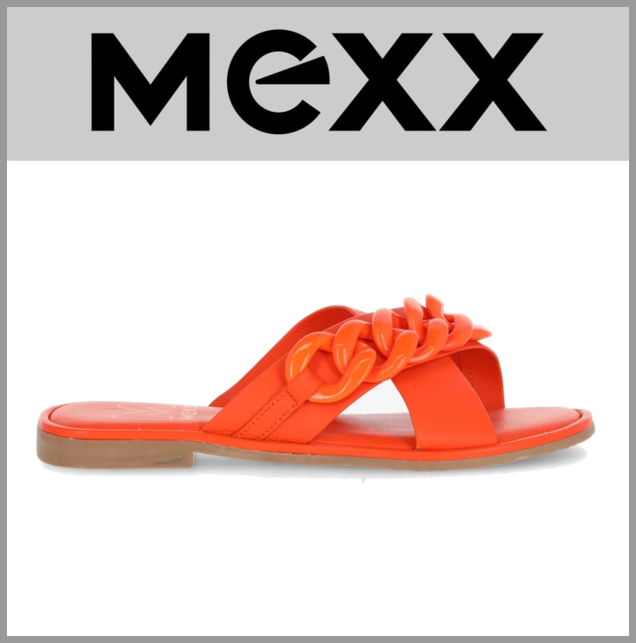 MEXX | Sandale | LAILA | Orange | DAMEN