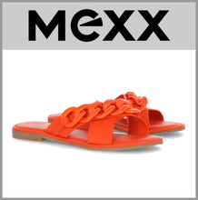 Lade das Bild in den Galerie-Viewer, MEXX | Sandale | LAILA | Orange | DAMEN
