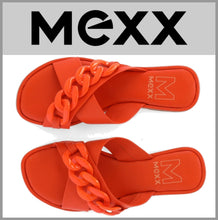 Lade das Bild in den Galerie-Viewer, MEXX | Sandale | LAILA | Orange | DAMEN
