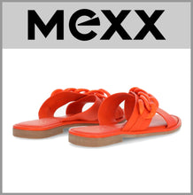 Lade das Bild in den Galerie-Viewer, MEXX | Sandale | LAILA | Orange | DAMEN
