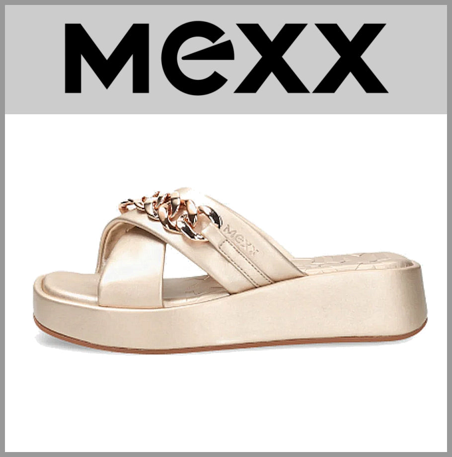 MEXX Damen Sandal LEXI - Gold