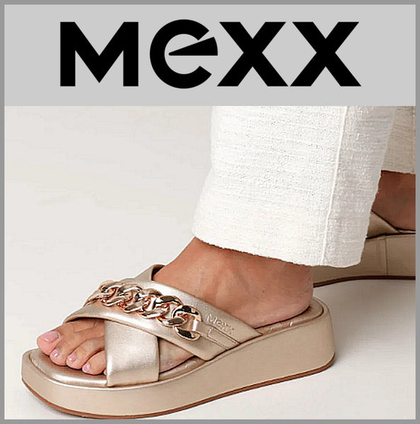 Mexx Damen Sandal LEXI - Gold