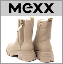 Lade das Bild in den Galerie-Viewer, MEXX Damen Stiefelette BOOTIE KEIRA - Sand
