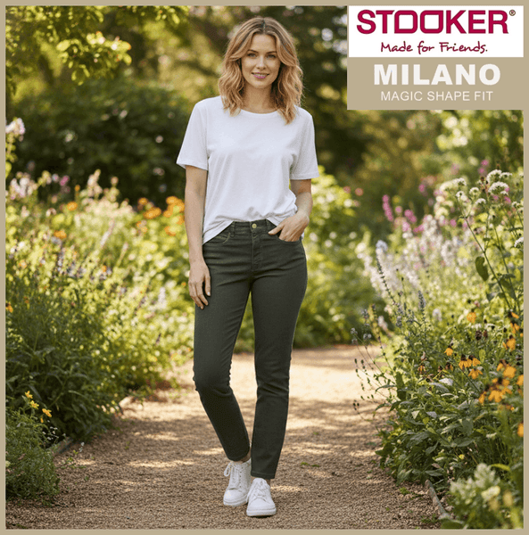 STOOKER MILANO | Green Minimal | Magic Shape Fit | Damen