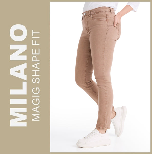 STOOKER MILANO | Beige Portabella | Magic Shape Fit | Damen | Frontansicht