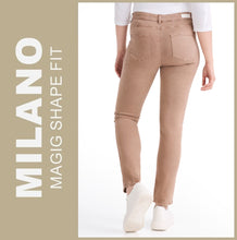 Lade das Bild in den Galerie-Viewer, STOOKER MILANO | Beige Portabella | Magic Shape Fit | Damen | Rückansicht
