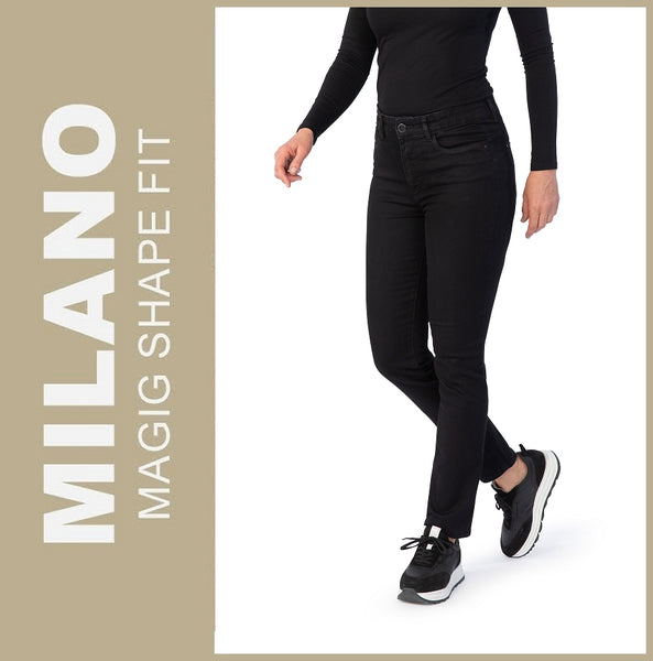 STOOKER MILANO | Black | Magic Shape Fit | Damen