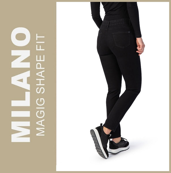 STOOKER MILANO | Black | Magic Shape Fit | Damen