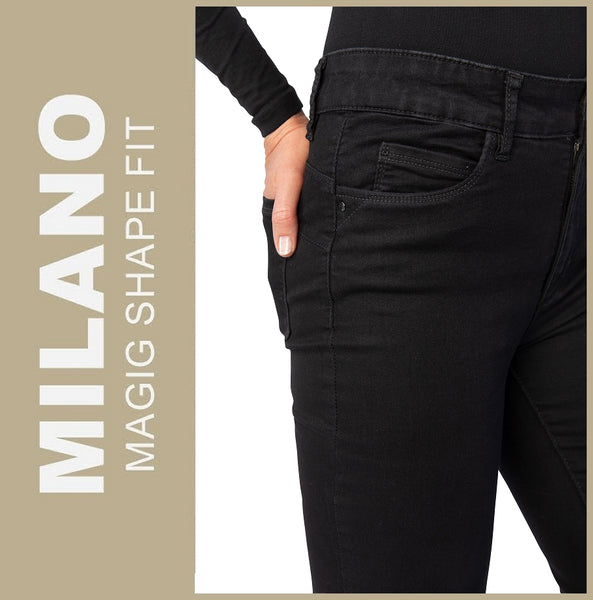 STOOKER MILANO | Black | Magic Shape Fit | Damen